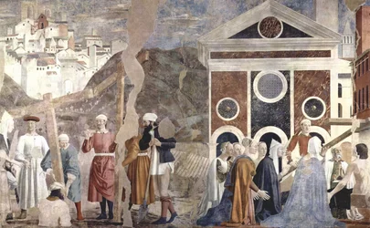 Legende vom Heiligen Kreuz